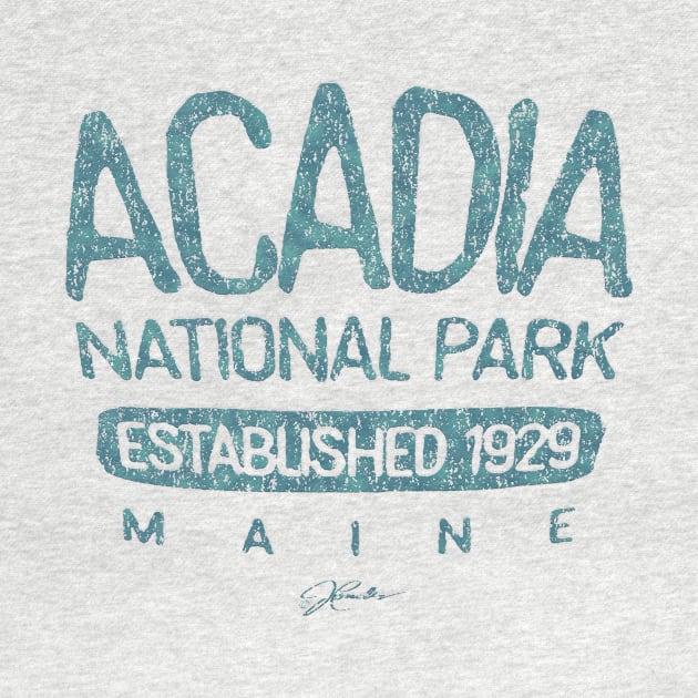 Acadia National Park, Est. 1929, Maine by jcombs